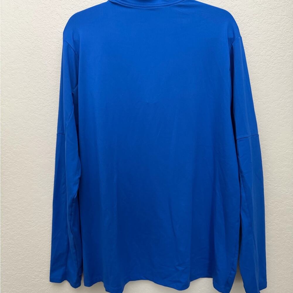 Nike Dri-FIT Element 1/2-Zip Top NKDH4949 Royal Blue XL - Picture 4 of 6